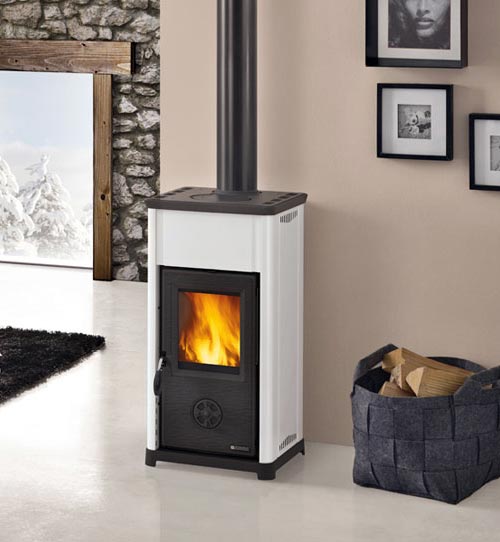 Stufa a legna Tea caratteristiche ...