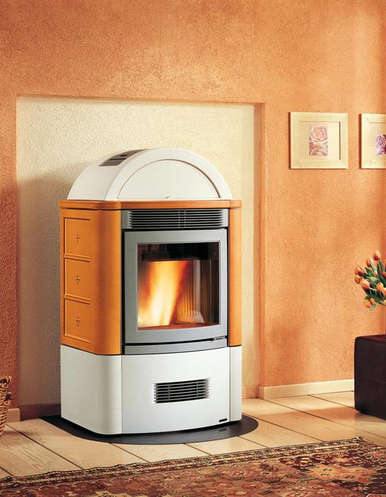 focolare delle Stufe a Pellet Stubotto ....