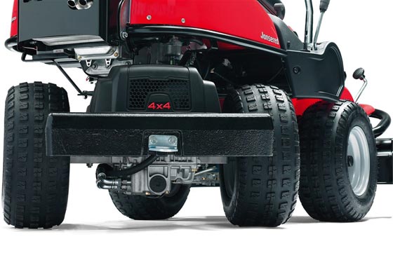 Sistema di Guida 4x4 del Tagliaerba Rider 4x4 ...