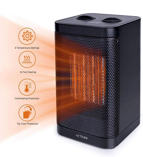 Termoventilatore Elettrico funzionamento ...