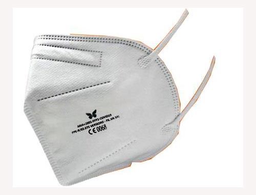 Mascherina FFP2 Bianca funzionamento ...